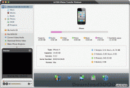 ImTOO iPhone Transfer Platinum for Mac screenshot